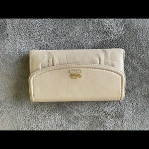 Authentic coach wallet